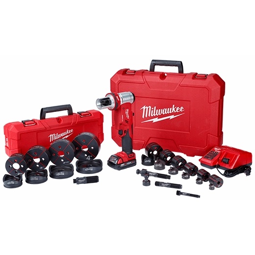 Picture of Milwaukee Electric Tool 2677-23 M18 Force Logic 6T Knockout Tool Kit